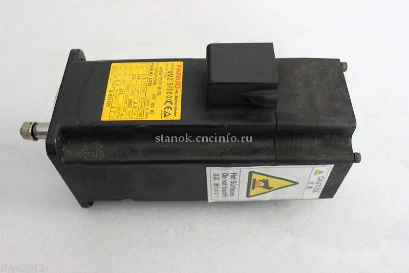 A06B-0377-B577#0008 сервомотор FANUC