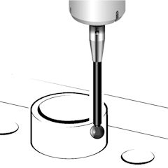 Щуп со сферическим наконечником A-5003-5203 RENISHAW